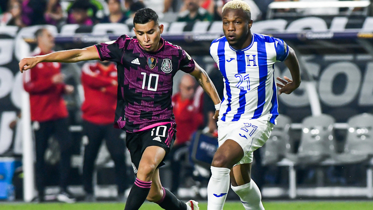 Мексика — Гондурас