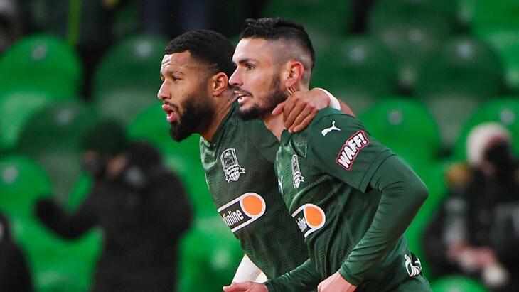 Реми Кабелла и Тони Вильена