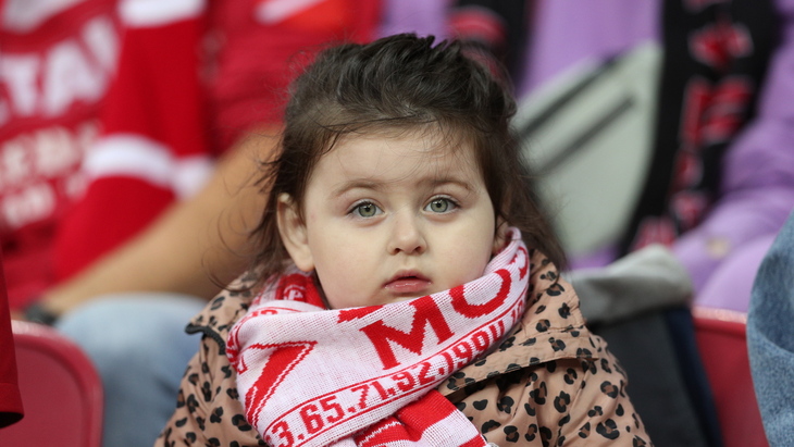 Не исключено, что на игре смогут присутствовать болельщики