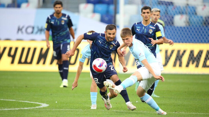 Фрагмент матча