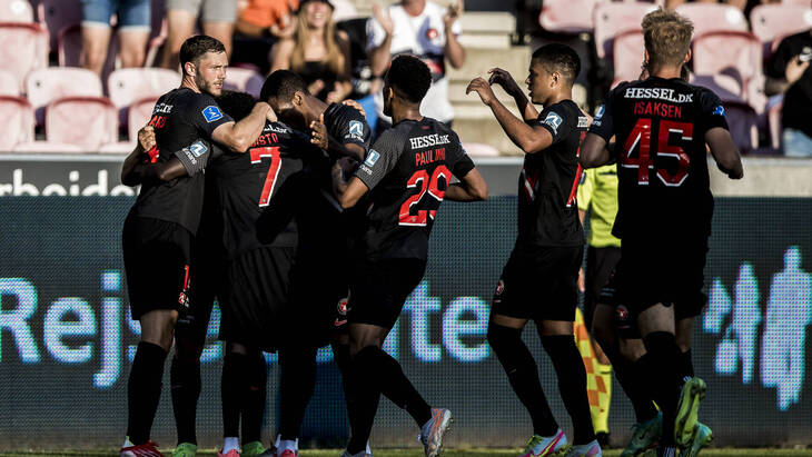 Футболисты «Мидтьюлланна»