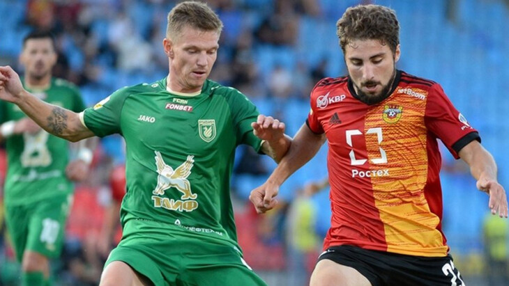 Фрагмент матча