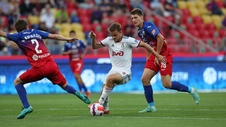 Фрагмент матча