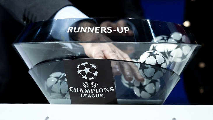 Жеребьевка Лиги чемпионов