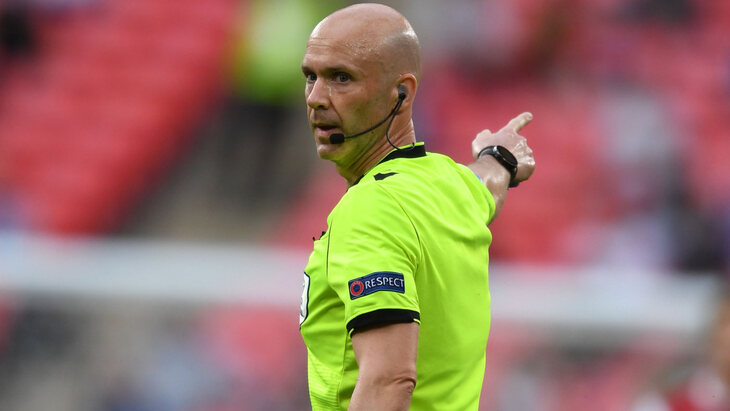 Энтони Тейлор