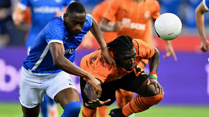 Фрагмент матча