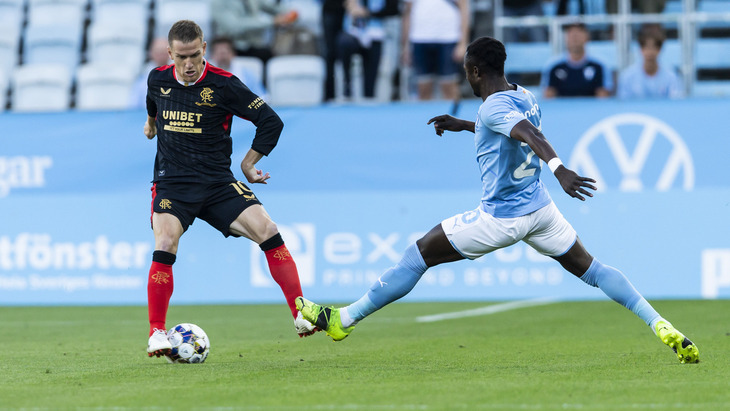 Фрагмент матча