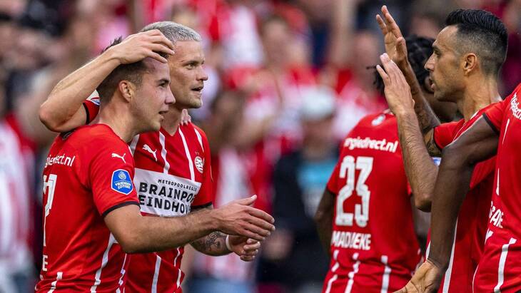 Футболисты ПСВ