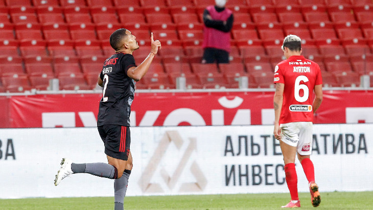 «Спартак» — «Бенфика»