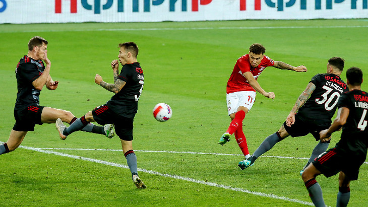 «Спартак» — «Бенфика»