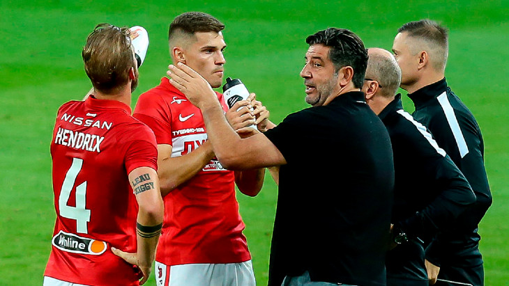 «Спартак» — «Бенфика»