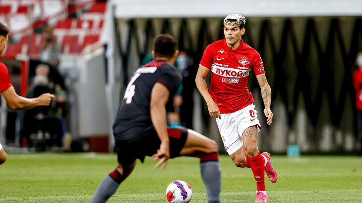 «Спартак» — «Бенфика»