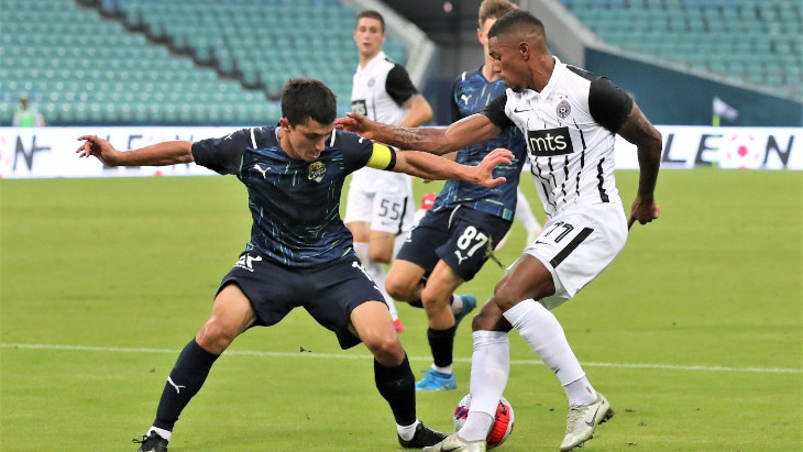 «Сочи» — «Партизан»