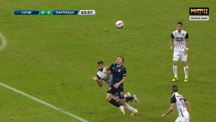 Момент нарушения приведшего к пенальти