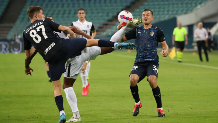 «Сочи» — «Партизан»