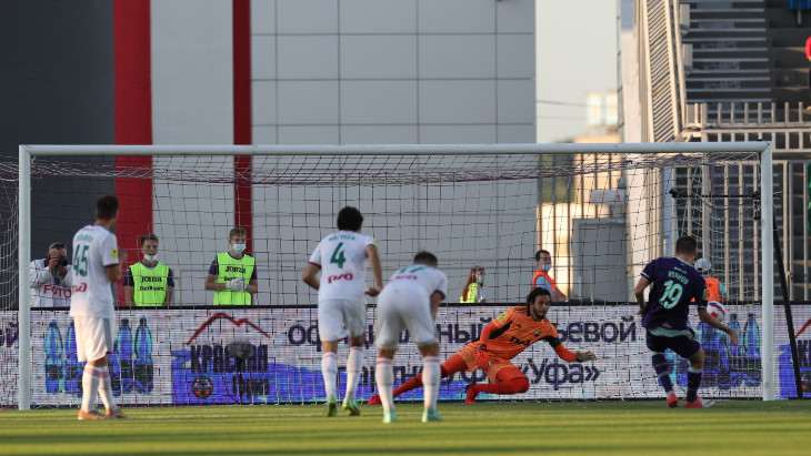 «Уфа» — «Локомотив»