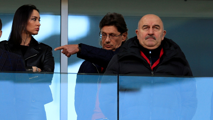 Зарема, Федун и Станислав Черчесов