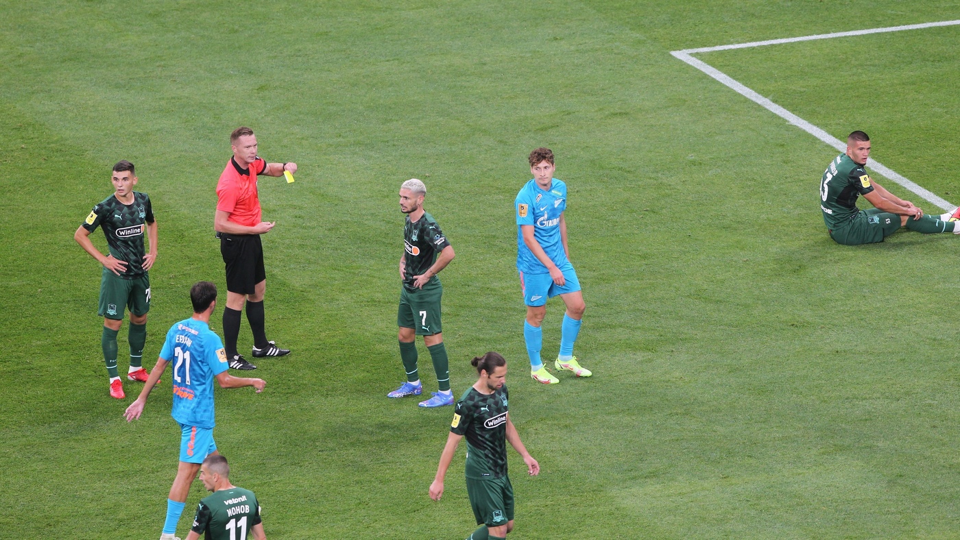 «Краснодар» заработал опасный штрафной