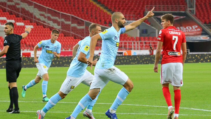 «Спартак» — «Нижний Новгород»