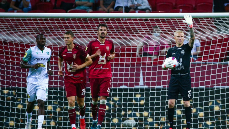 «Ахмат» — «Рубин»