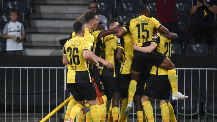 Футболисты «Янг Бойз»