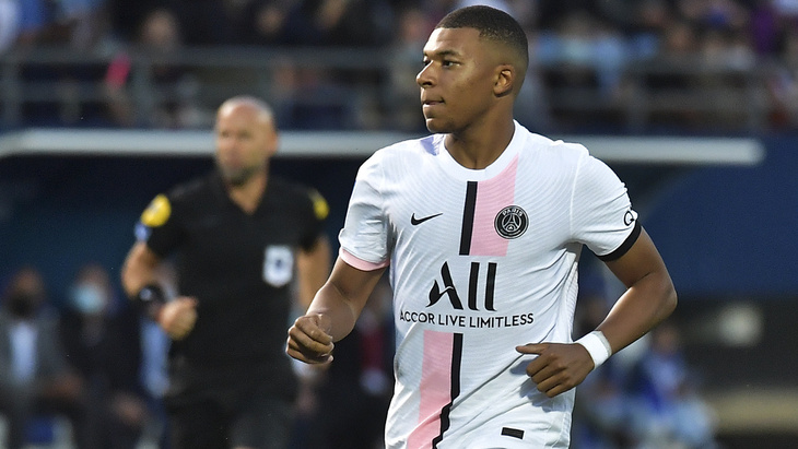 Килиан Мбаппе