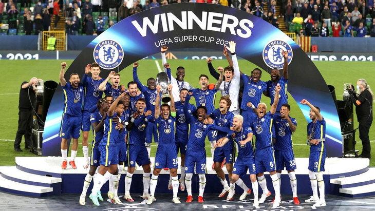 Игроки «Челси»