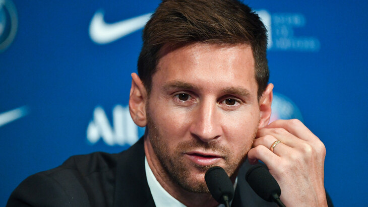 Лионель Месси