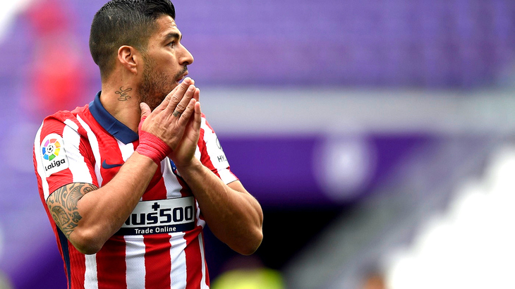 Чемпионские перспективы «Атлетико» зависят от формы Суареса