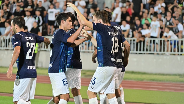 «Партизан» — «Сочи»