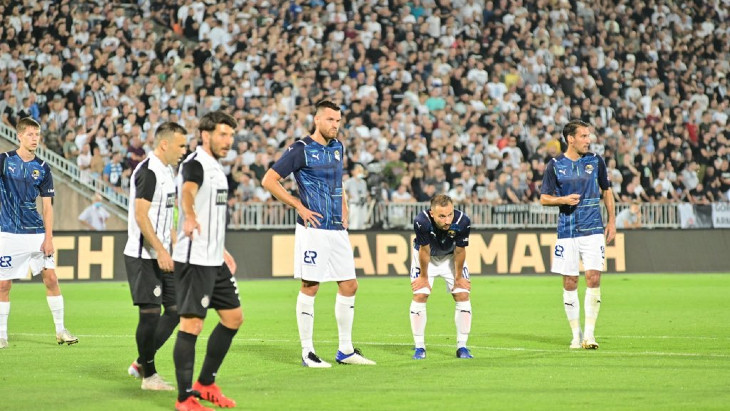 «Партизан» — «Сочи»