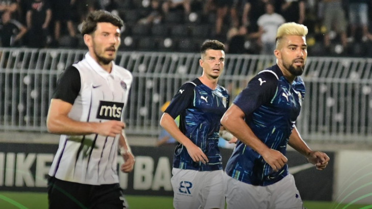 «Партизан» — «Сочи»