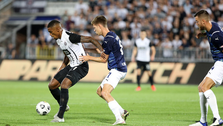 «Партизан» — «Сочи»