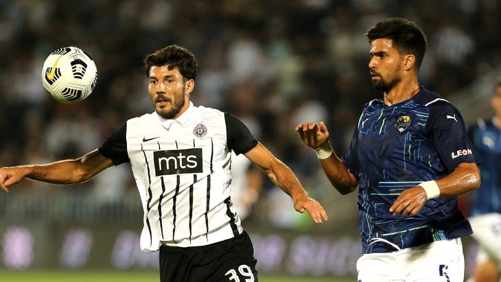 «Партизан» — «Сочи»