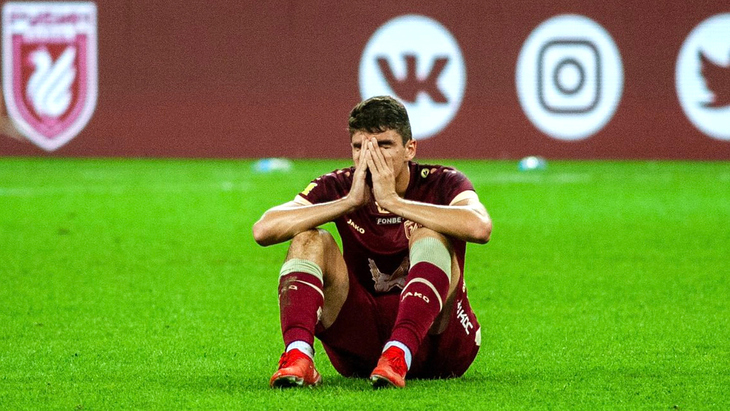 «Рубин» провалился в Лиге конференций