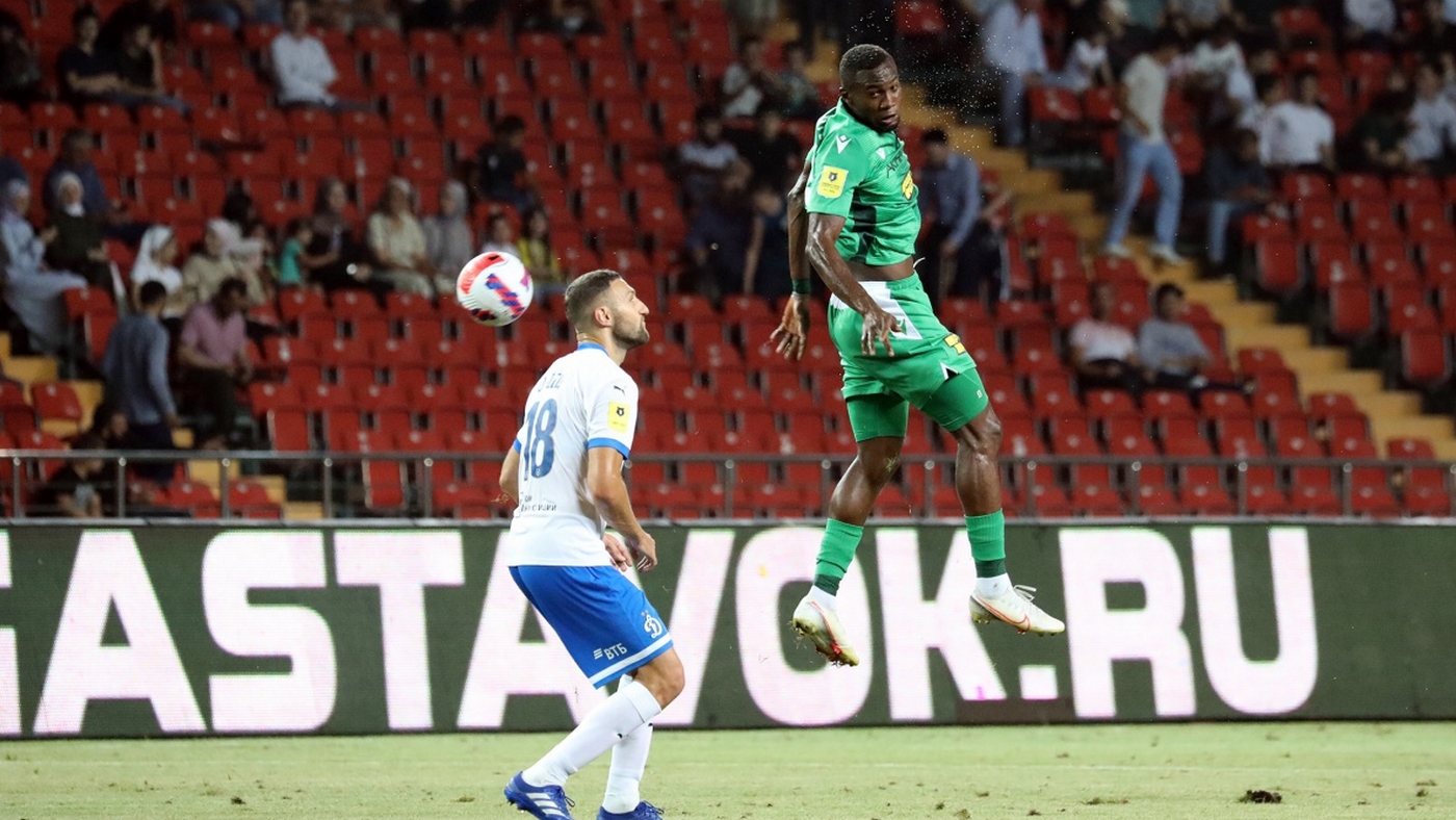 Фрагмент матча