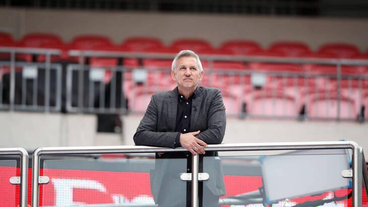 Гари Линекер