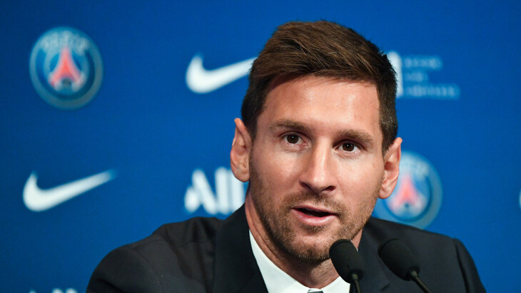 Лионель Месси