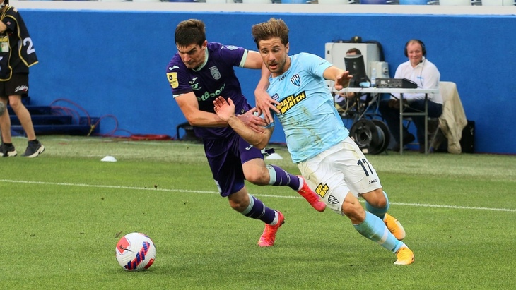 Фрагмент матча