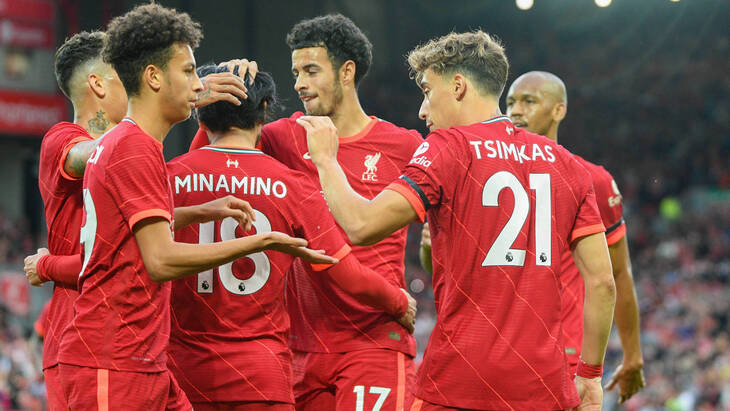 Футболисты «Ливерпуля»