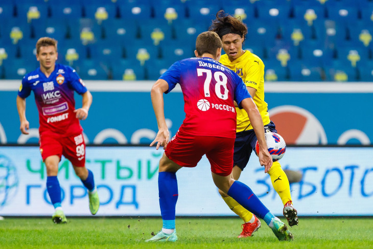 «Ростов» — ЦСКА