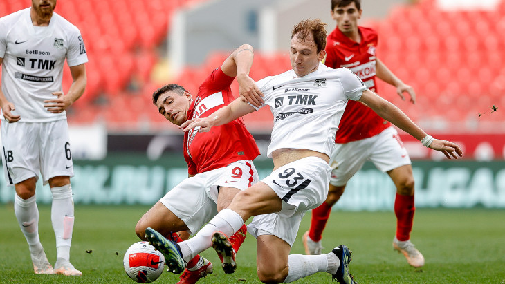 «Спартак» — «Урал»