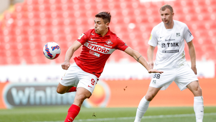 «Спартак» — «Урал»