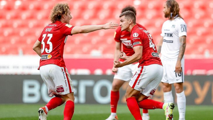 «Спартак» -« Урал»