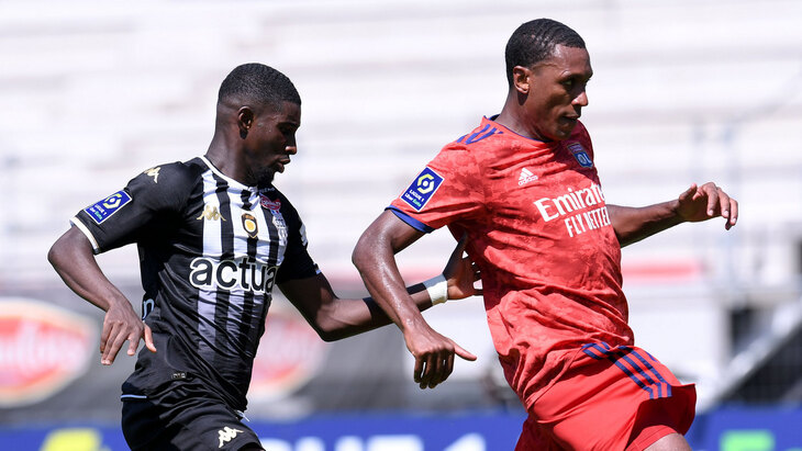 Фрагмент матча