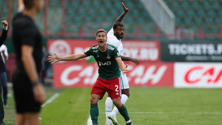 «Локомотив» — «Зенит»