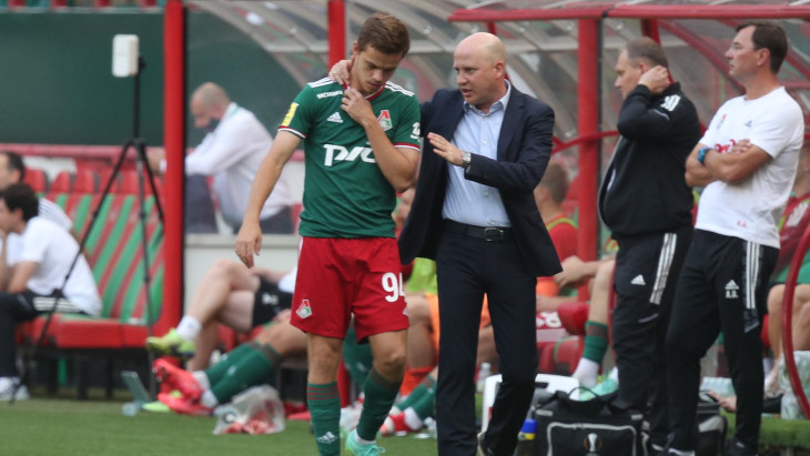 «Локомотив» — «Зенит»