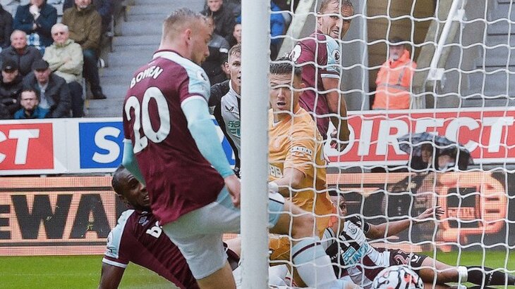 Фрагмент матча