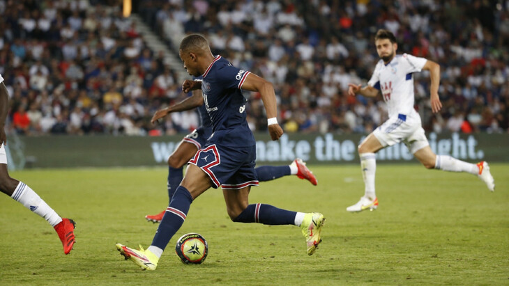 Фрагмент матча