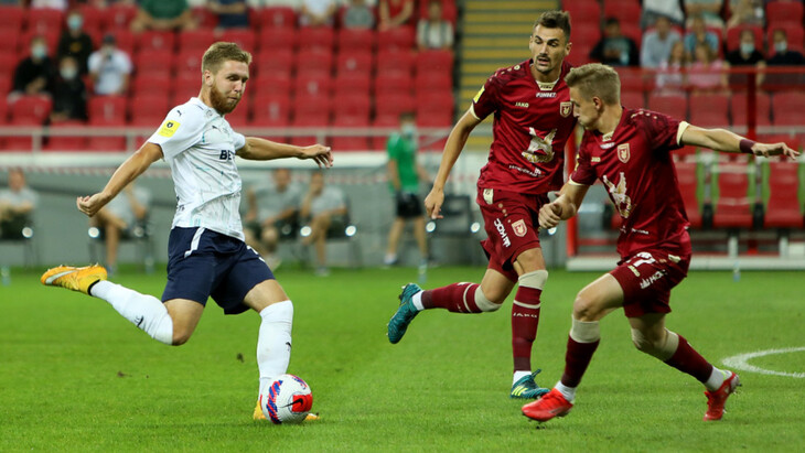 Фрагмент матча